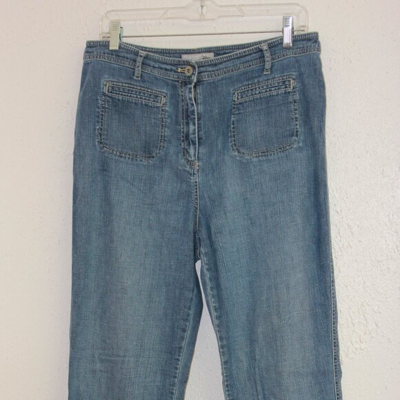 Chico's Denim - #372 Chico's Platinum Light Jeans Size 2 (12)